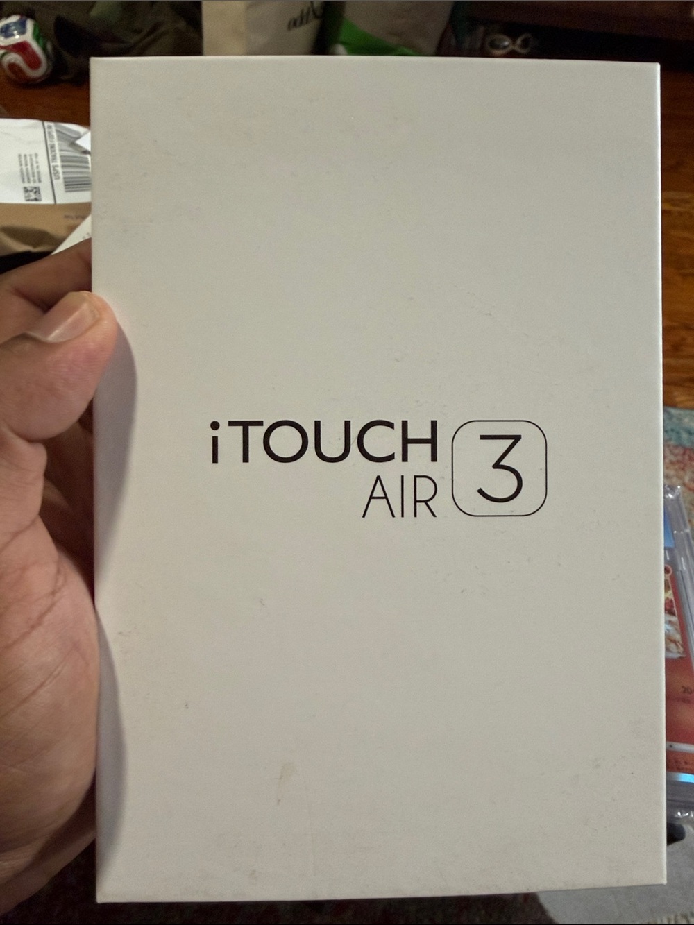 iTOUCH AIR 3 Smartwatch - White